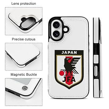 Amazon.co.jp: iPhone 16 ケース 日本サッカー協会 JFA iPhone